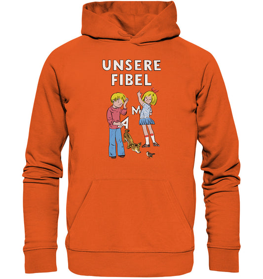 DDR Ostalgie Kapuze / Organic Hoodie Unisex • UNSERE FIBEL