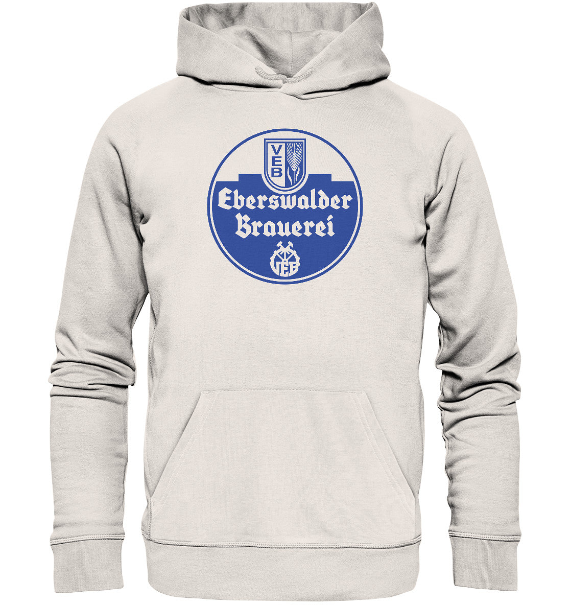 DDR Ostalgie Kapuze / Organic Hoodie Unisex • EBERSWALDER BRAUEREI