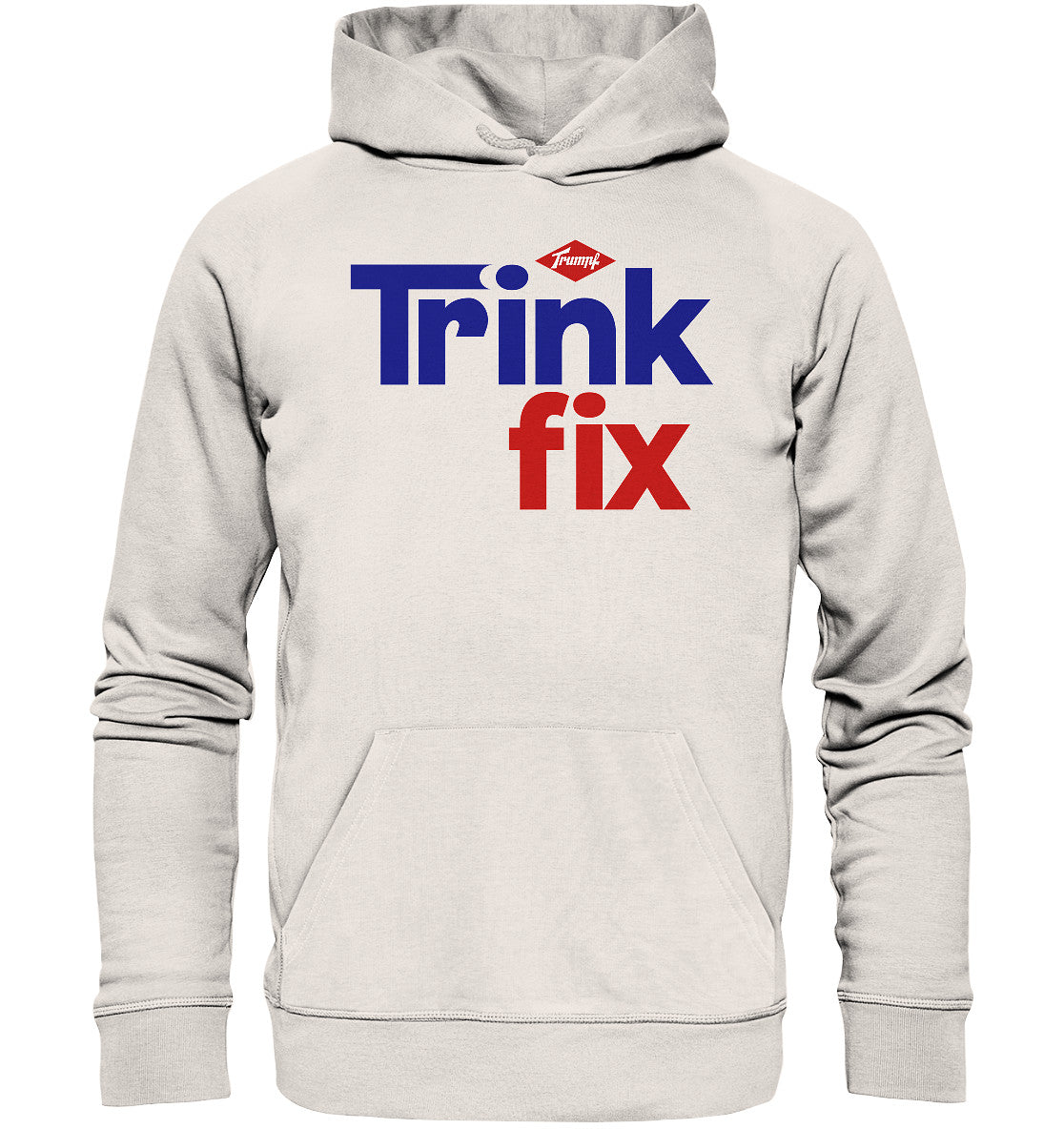 DDR Ostalgie Kapuze / Organic Hoodie Unisex • TRINK FIX
