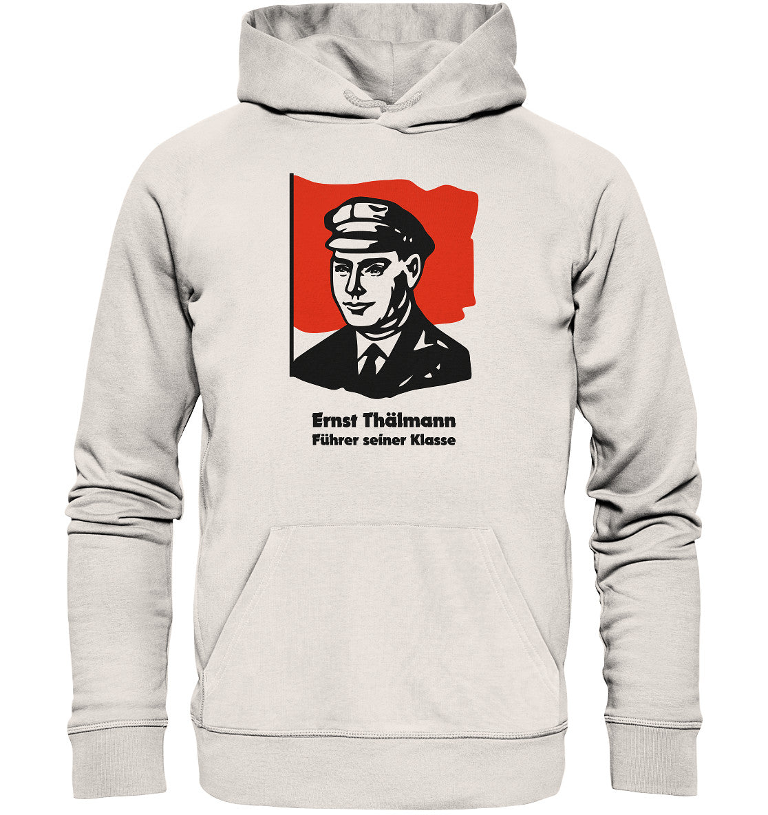 DDR Ostalgie Kapuze / Organic Hoodie Unisex • ERNST THÄLMANN