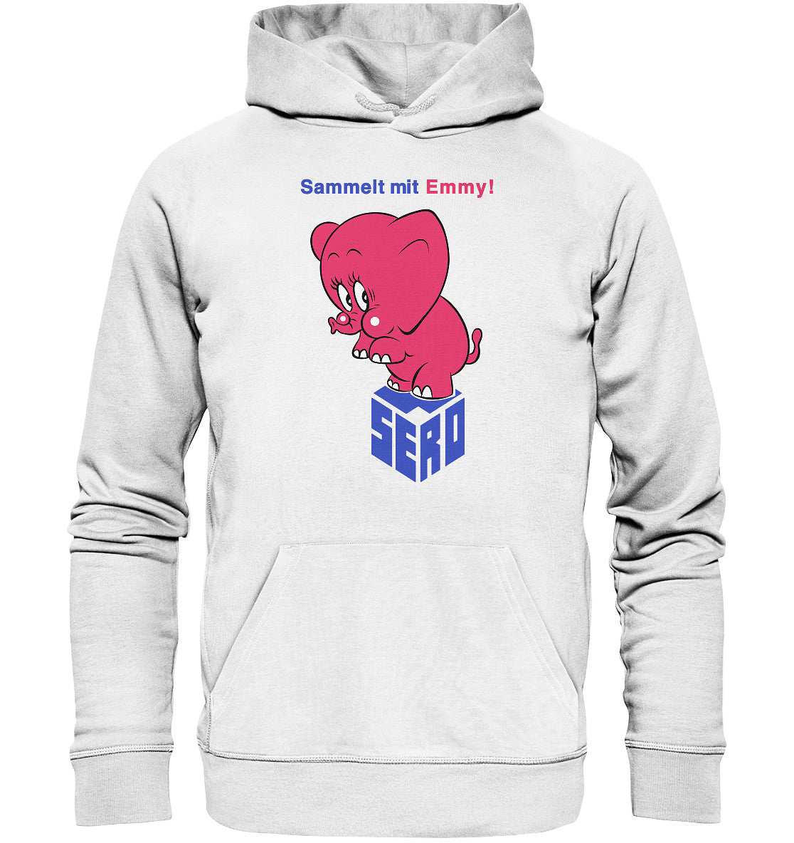 DDR Ostalgie Kapuze / Organic Hoodie Unisex • SERO - SAMMELT MIT EMMY!