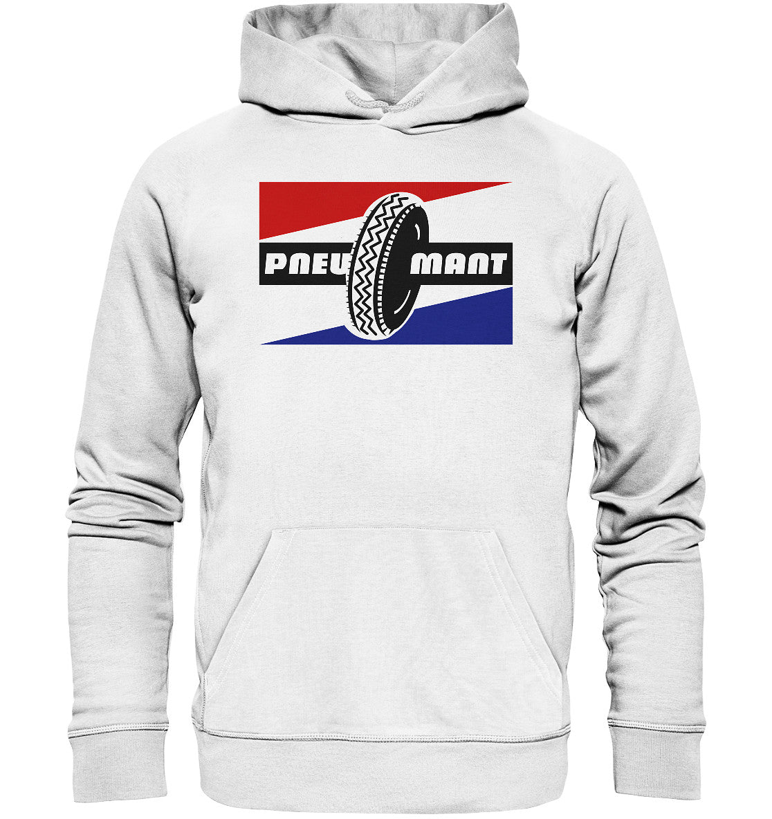 DDR Ostalgie Kapuze / Organic Hoodie Unisex • PNEUMANT