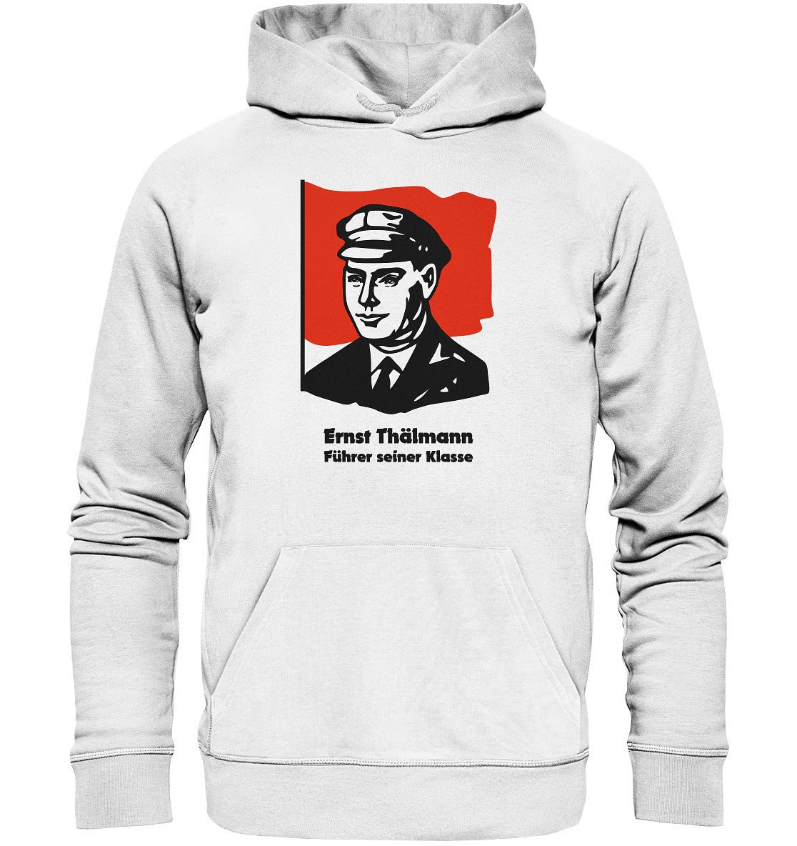 DDR Ostalgie Kapuze / Organic Hoodie Unisex • ERNST THÄLMANN