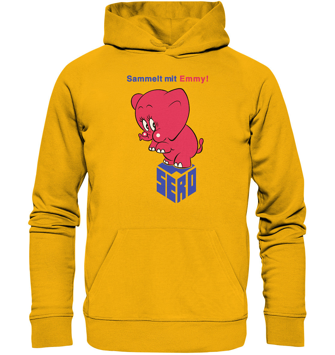 DDR Ostalgie Kapuze / Organic Hoodie Unisex • SERO - SAMMELT MIT EMMY!