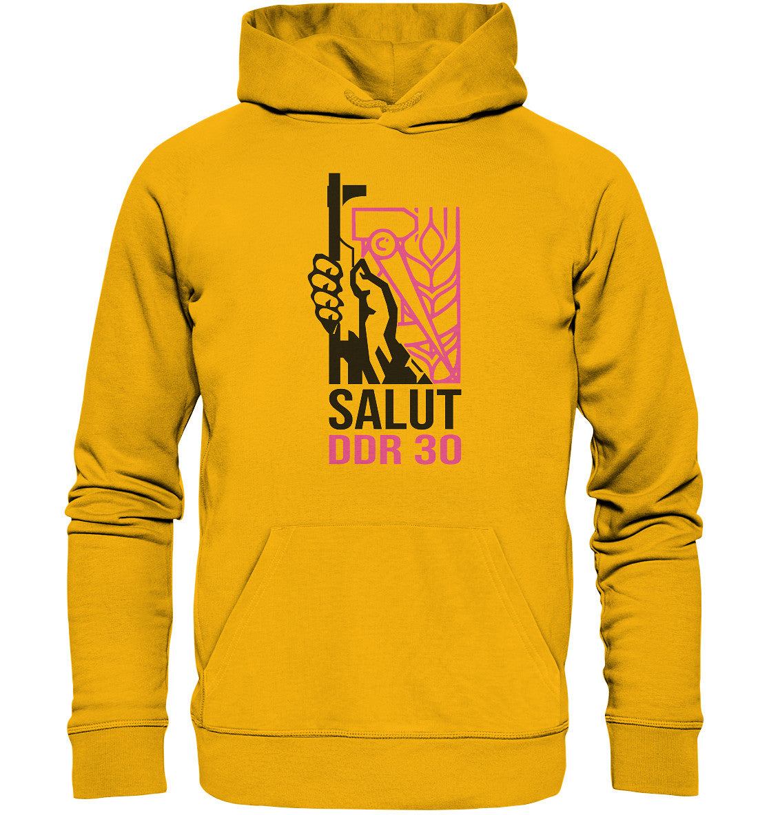 DDR Ostalgie Kapuze / Organic Hoodie Unisex • DDR: 30 JAHRE NVA