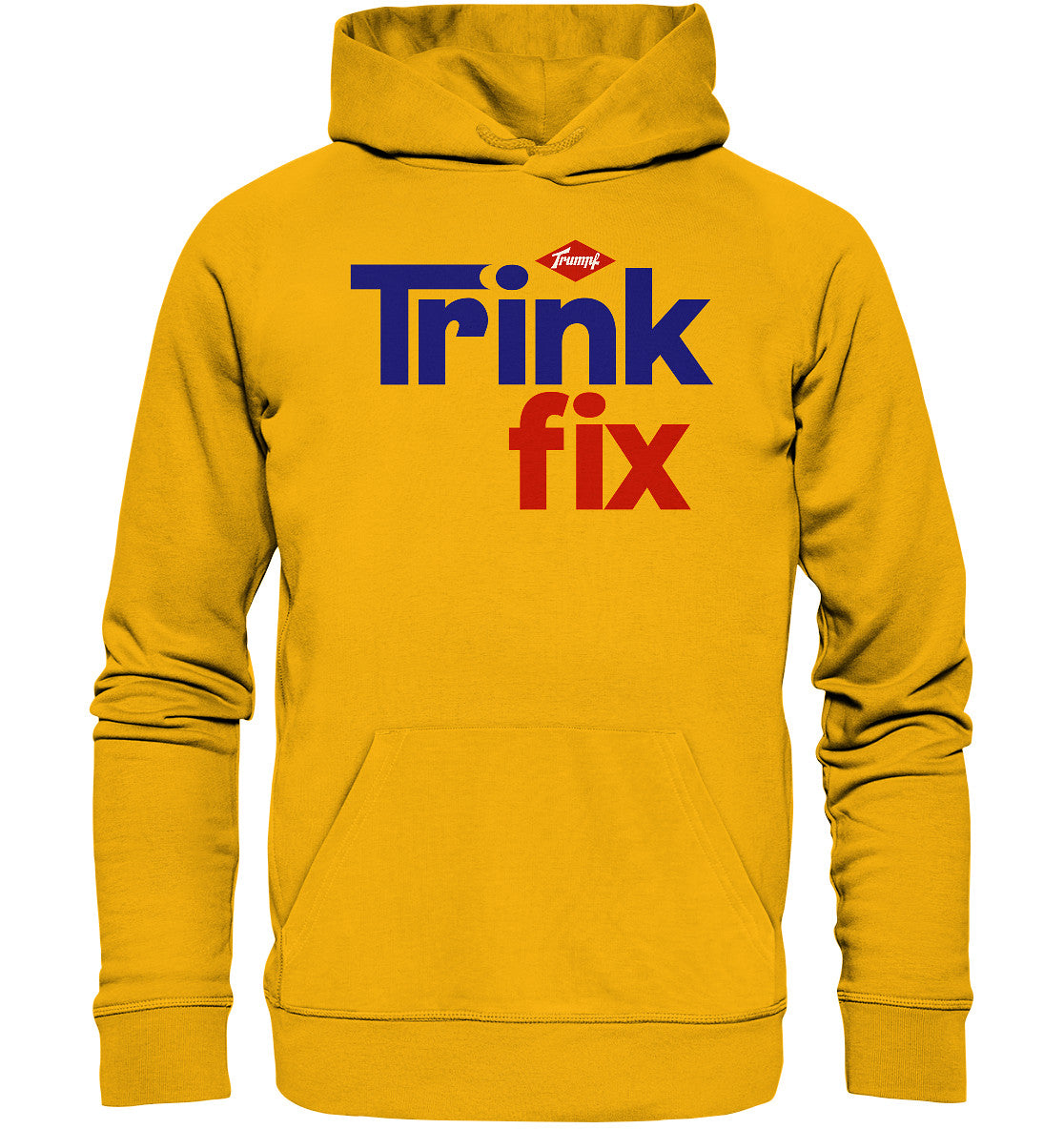 DDR Ostalgie Kapuze / Organic Hoodie Unisex • TRINK FIX