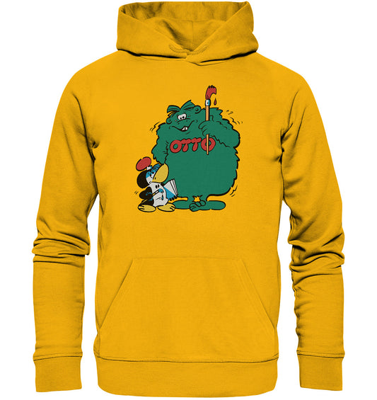 DDR Ostalgie Kapuze / Organic Hoodie Unisex • OTTO UND ALWIN
