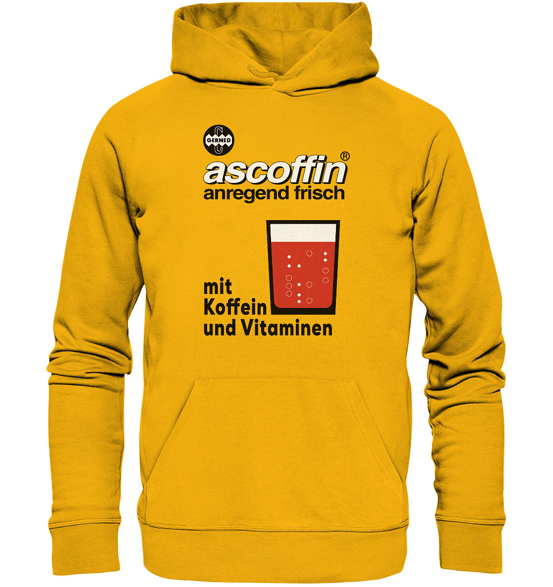 DDR Ostalgie Kapuze / Organic Hoodie Unisex • GERMED ASCOFFIN