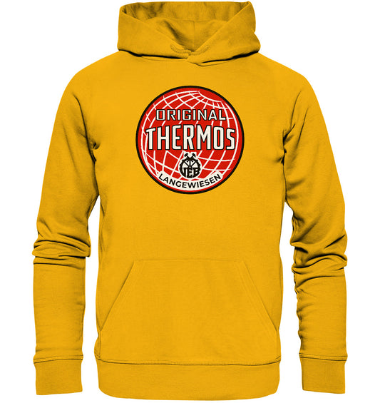 DDR Ostalgie Kapuze / Organic Hoodie Unisex • VEB THERMOS LANGEWIESEN