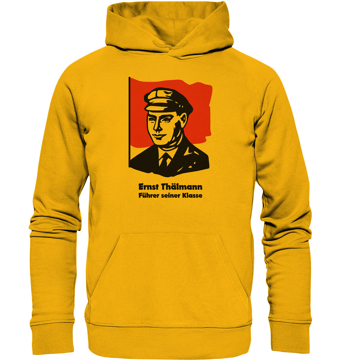 DDR Ostalgie Kapuze / Organic Hoodie Unisex • ERNST THÄLMANN