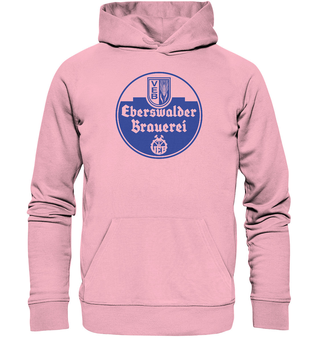 DDR Ostalgie Kapuze / Organic Hoodie Unisex • EBERSWALDER BRAUEREI