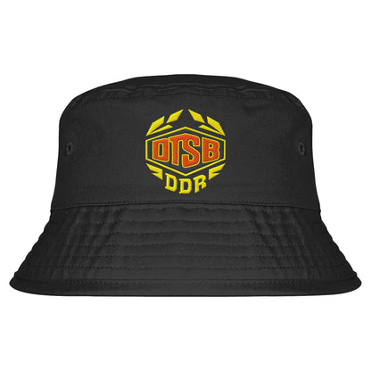 DDR Ostalgie Fischerhut / Bucket Hat bestickt • DTSB DDR