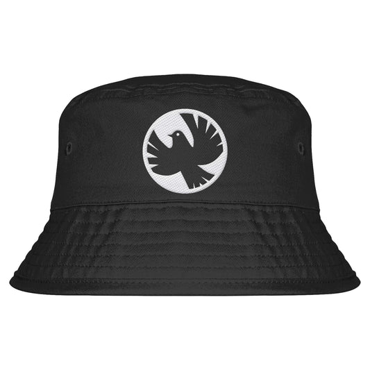 DDR Ostalgie Fischerhut / Bucket Hat bestickt • FRIEDEN