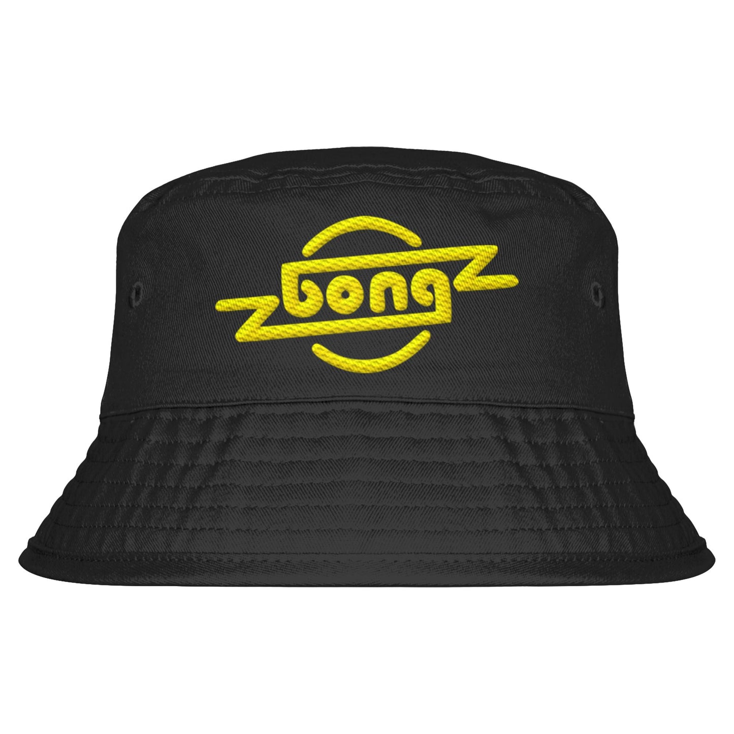 DDR Ostalgie Fischerhut / Bucket Hat bestickt • BONG DDR POP-CHARTS
