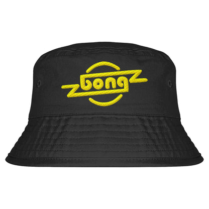 DDR Ostalgie Fischerhut / Bucket Hat bestickt • BONG DDR POP-CHARTS