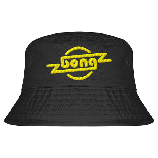 DDR Ostalgie Fischerhut / Bucket Hat bestickt • BONG DDR POP-CHARTS