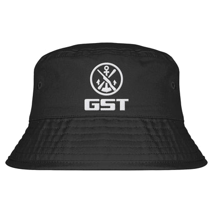 DDR Ostalgie Fischerhut / Bucket Hat bestickt • GST - GESELLSCHAFT FÜR SPORT UND TECHNIK
