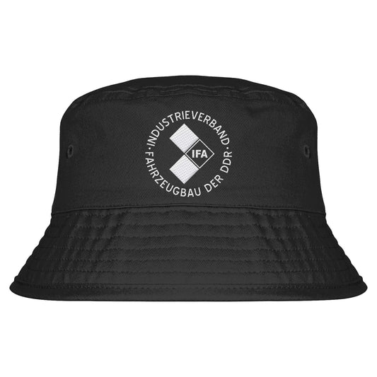 DDR Ostalgie Fischerhut / Bucket Hat bestickt • IFA FAHRZEUGBAU DDR