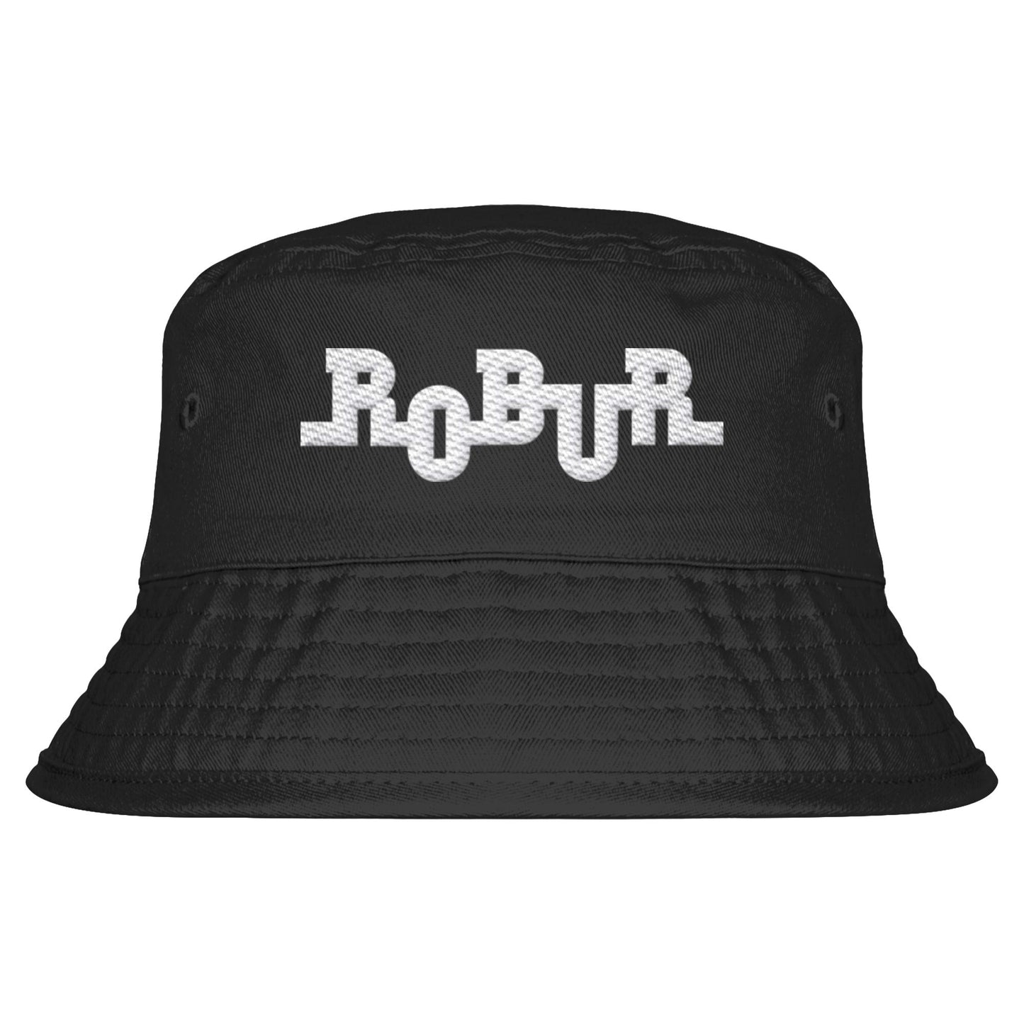 DDR Ostalgie Fischerhut / Bucket Hat bestickt • ROBUR