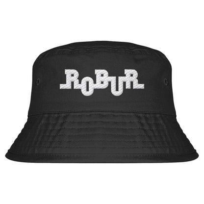 DDR Ostalgie Fischerhut / Bucket Hat bestickt • ROBUR