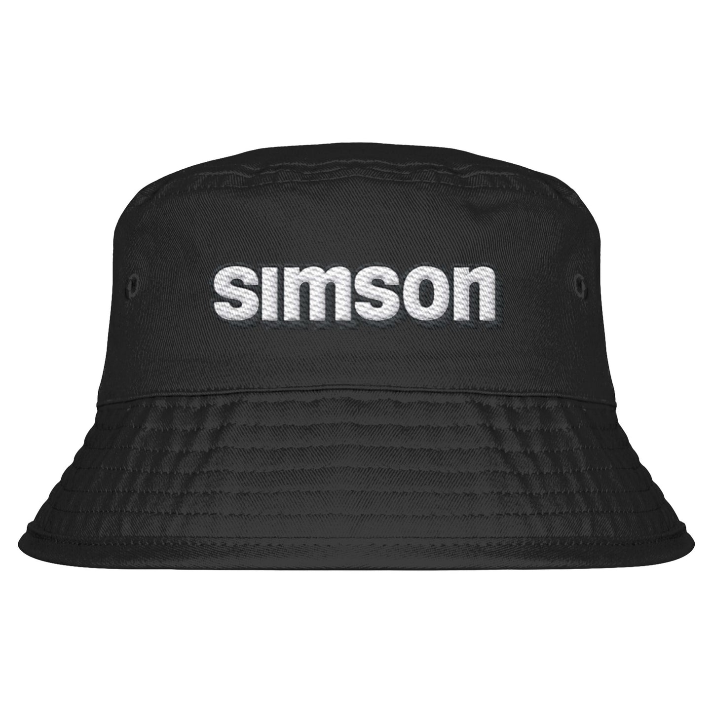 DDR Ostalgie Fischerhut / Bucket Hat bestickt • SIMSON