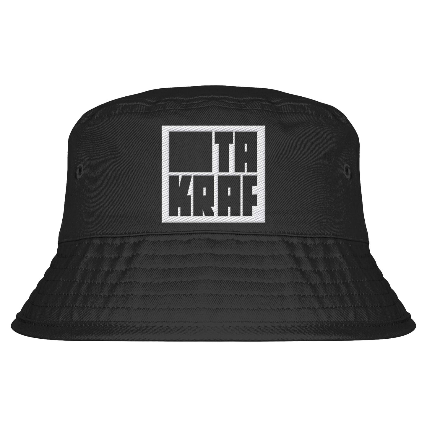 DDR Ostalgie Fischerhut / Bucket Hat bestickt • TAKRAF