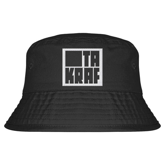 DDR Ostalgie Fischerhut / Bucket Hat bestickt • TAKRAF