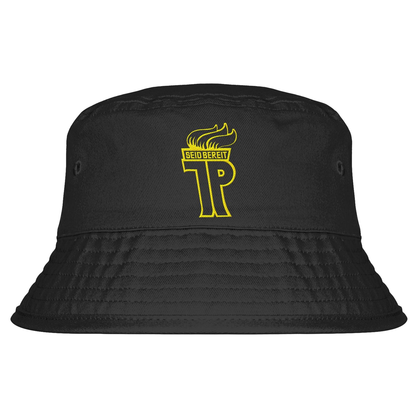 DDR Ostalgie Fischerhut / Bucket Hat bestickt • JUNGE PIONIERE