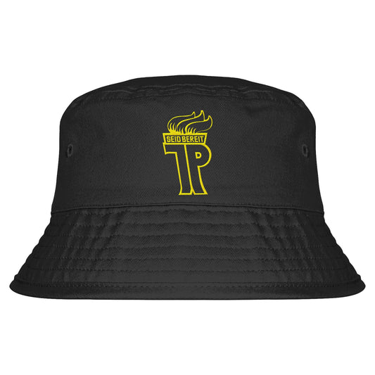 DDR Ostalgie Fischerhut / Bucket Hat bestickt • JUNGE PIONIERE