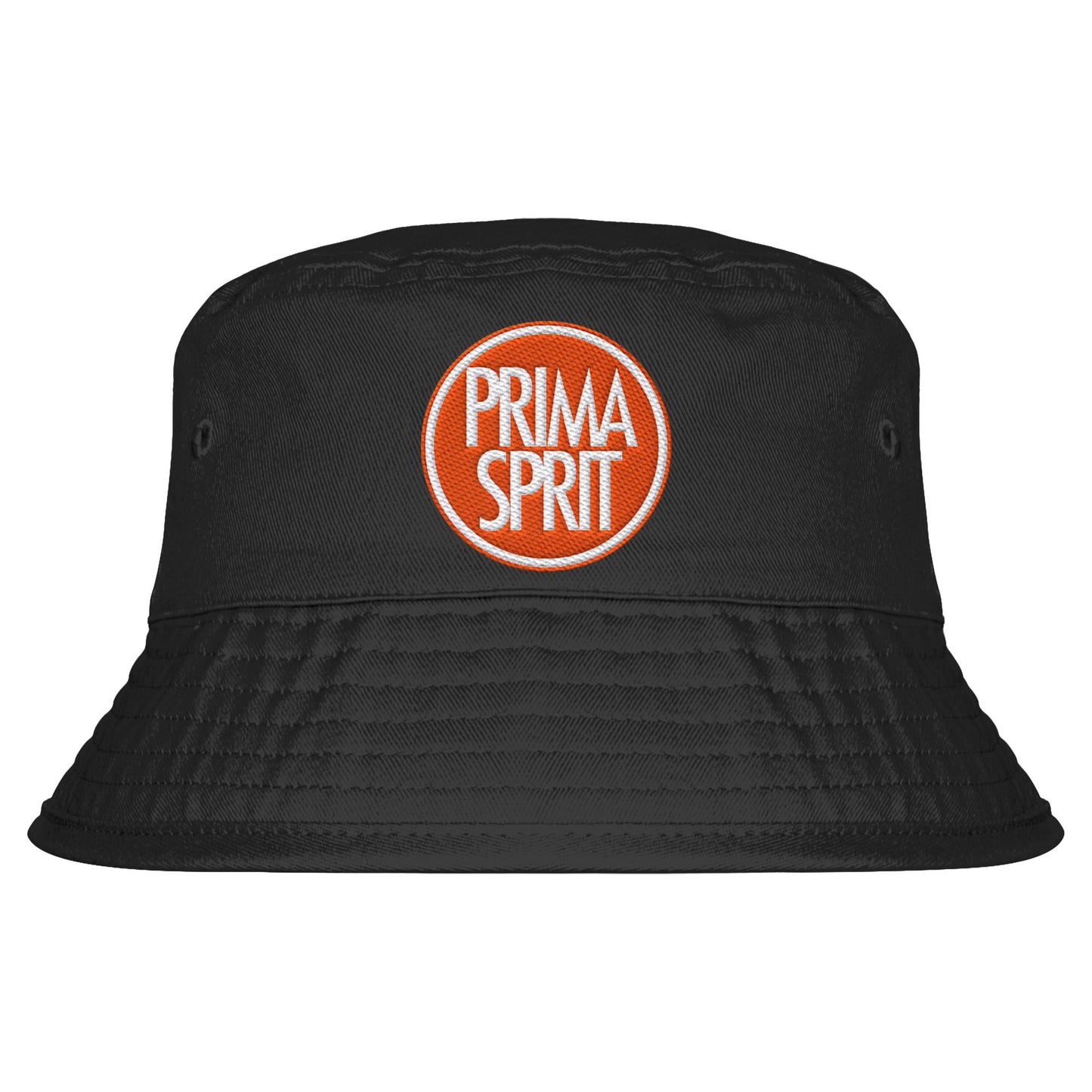 DDR Ostalgie Fischerhut / Bucket Hat bestickt • PRIMA SPRIT