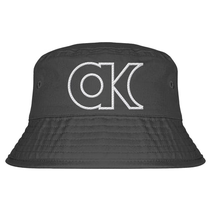 DDR Ostalgie Fischerhut / Bucket Hat bestickt • AKTUELLE KAMERA