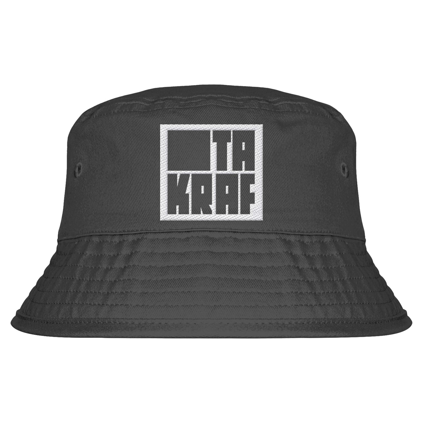 DDR Ostalgie Fischerhut / Bucket Hat bestickt • TAKRAF