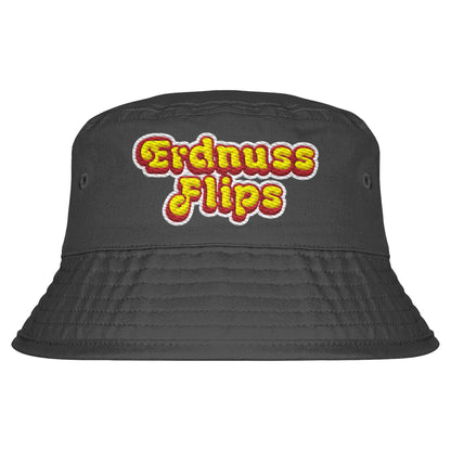 DDR Ostalgie Fischerhut / Bucket Hat bestickt • ERDNUSS FLIPS
