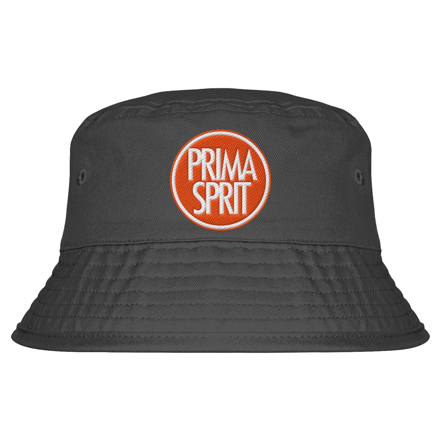 DDR Ostalgie Fischerhut / Bucket Hat bestickt • PRIMA SPRIT