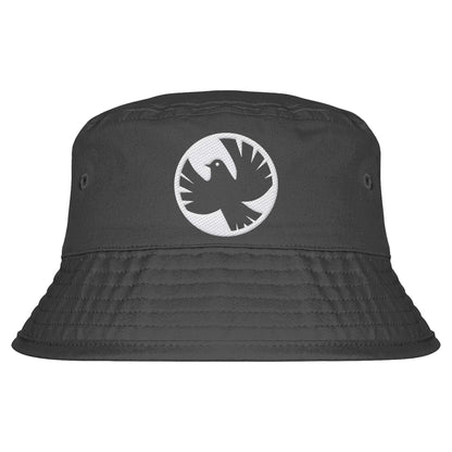 DDR Ostalgie Fischerhut / Bucket Hat bestickt • FRIEDEN