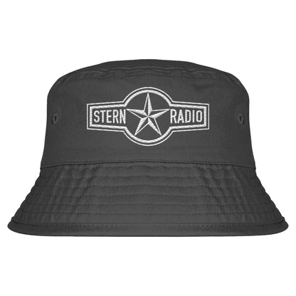 DDR Ostalgie Fischerhut / Bucket Hat bestickt • STERNRADIO