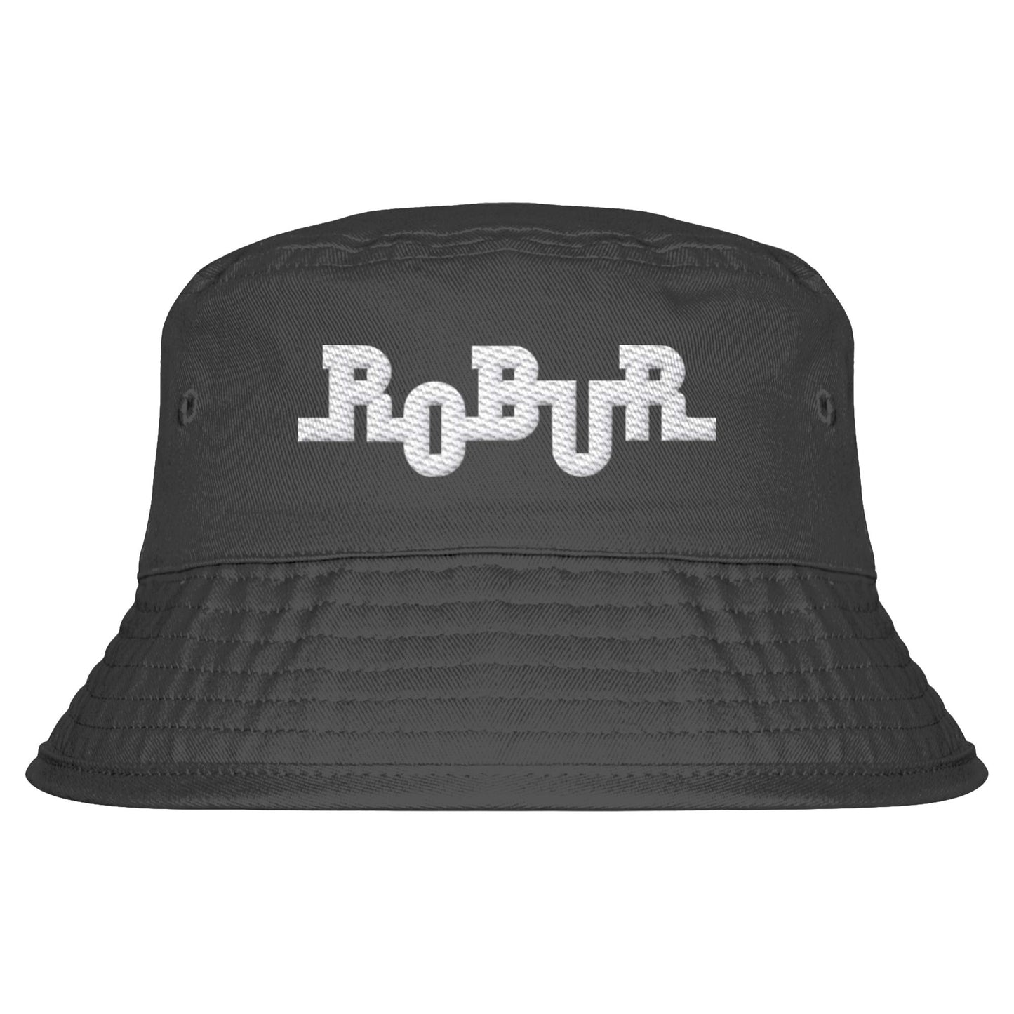DDR Ostalgie Fischerhut / Bucket Hat bestickt • ROBUR