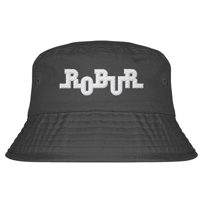DDR Ostalgie Fischerhut / Bucket Hat bestickt • ROBUR