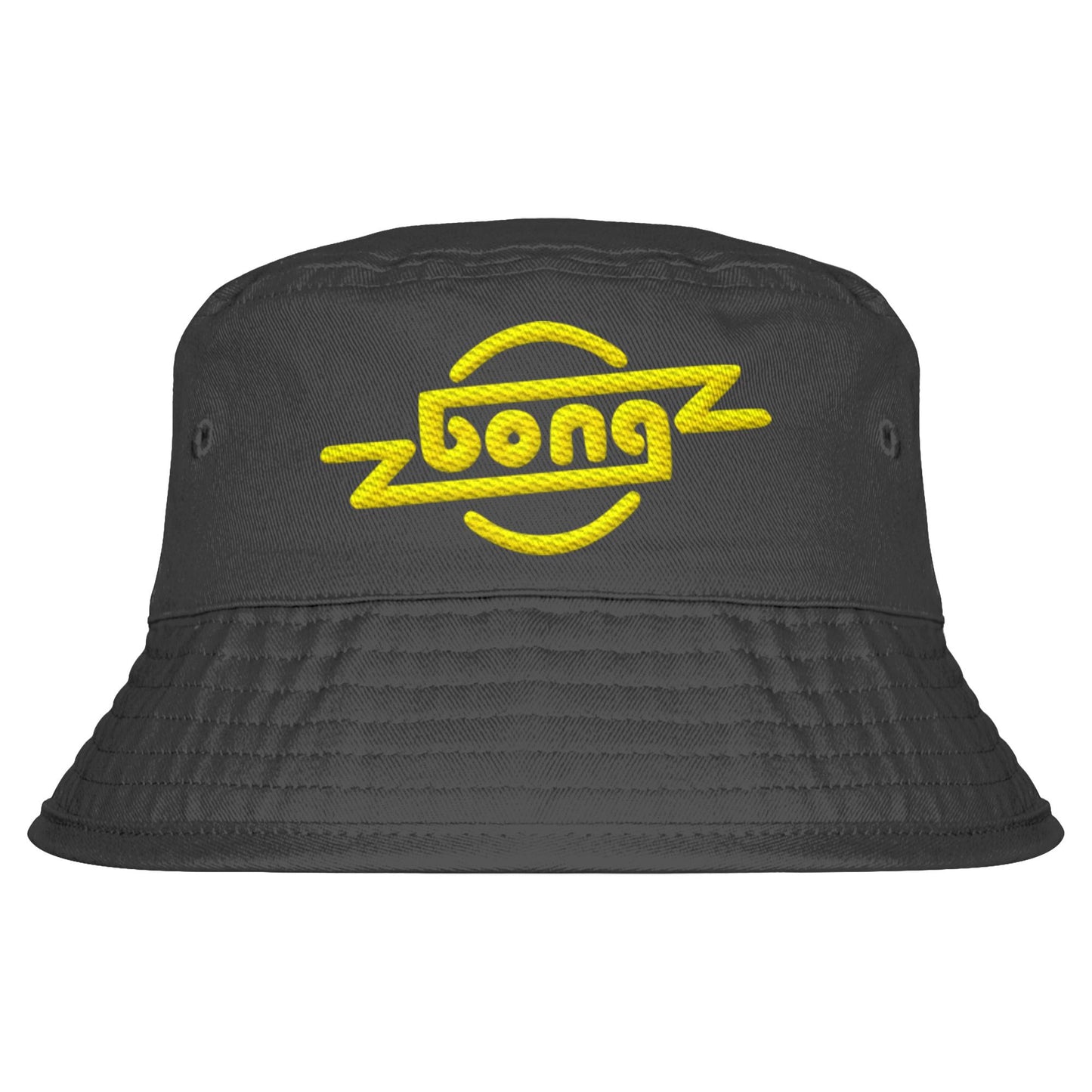 DDR Ostalgie Fischerhut / Bucket Hat bestickt • BONG DDR POP-CHARTS