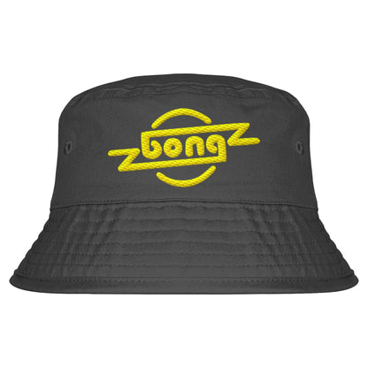 DDR Ostalgie Fischerhut / Bucket Hat bestickt • BONG DDR POP-CHARTS