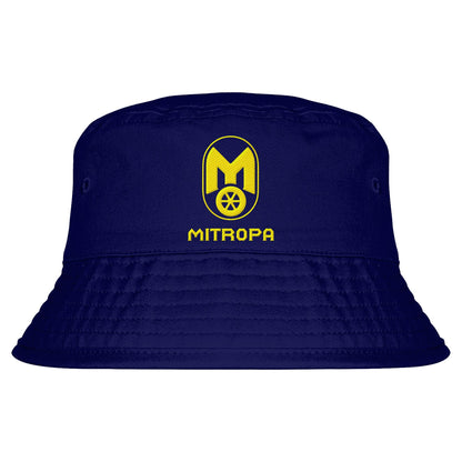 DDR Ostalgie Fischerhut / Bucket Hat bestickt • MITROPA
