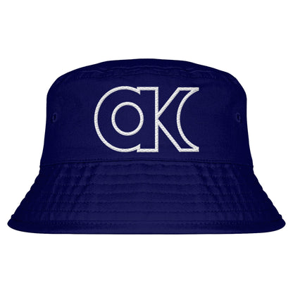 DDR Ostalgie Fischerhut / Bucket Hat bestickt • AKTUELLE KAMERA