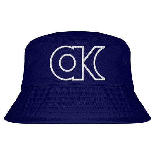 DDR Ostalgie Fischerhut / Bucket Hat bestickt • AKTUELLE KAMERA