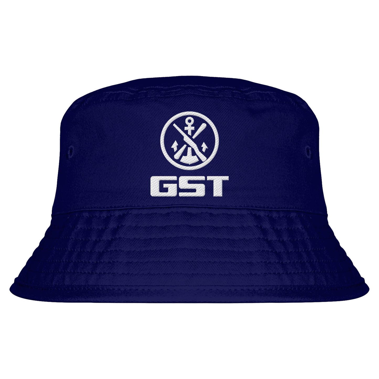 DDR Ostalgie Fischerhut / Bucket Hat bestickt • GST - GESELLSCHAFT FÜR SPORT UND TECHNIK
