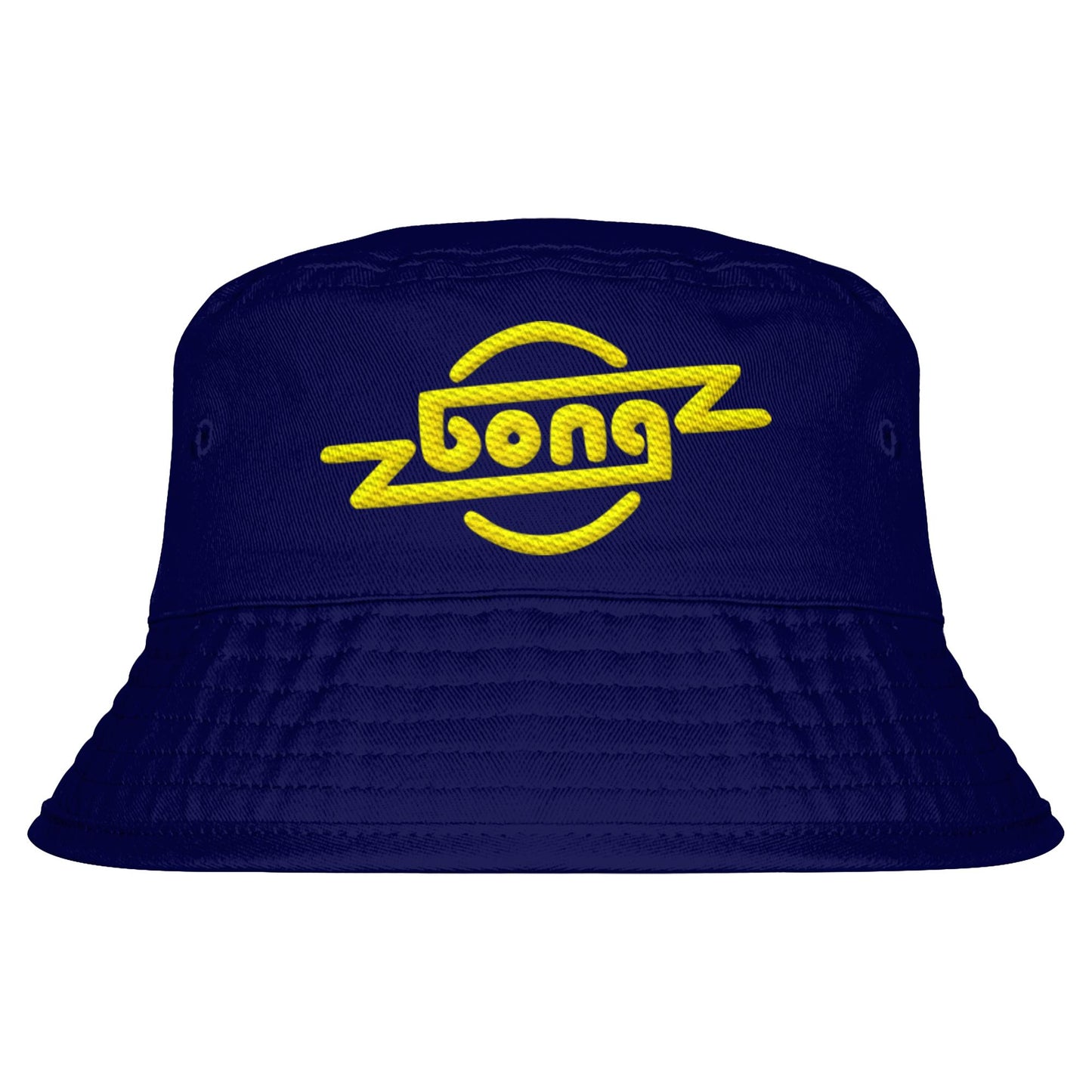 DDR Ostalgie Fischerhut / Bucket Hat bestickt • BONG DDR POP-CHARTS