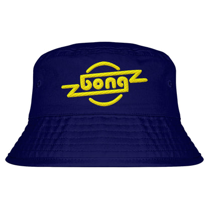 DDR Ostalgie Fischerhut / Bucket Hat bestickt • BONG DDR POP-CHARTS
