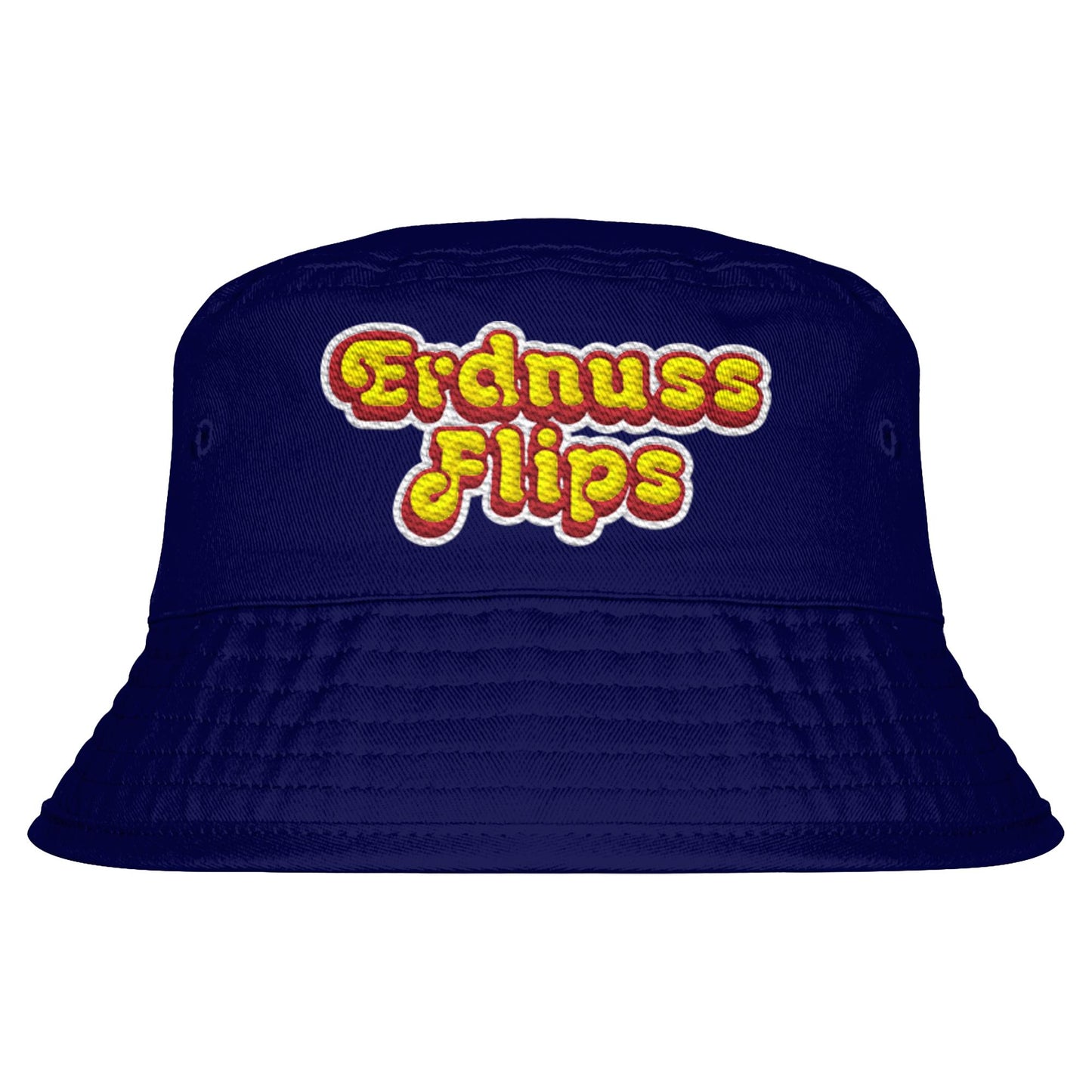 DDR Ostalgie Fischerhut / Bucket Hat bestickt • ERDNUSS FLIPS