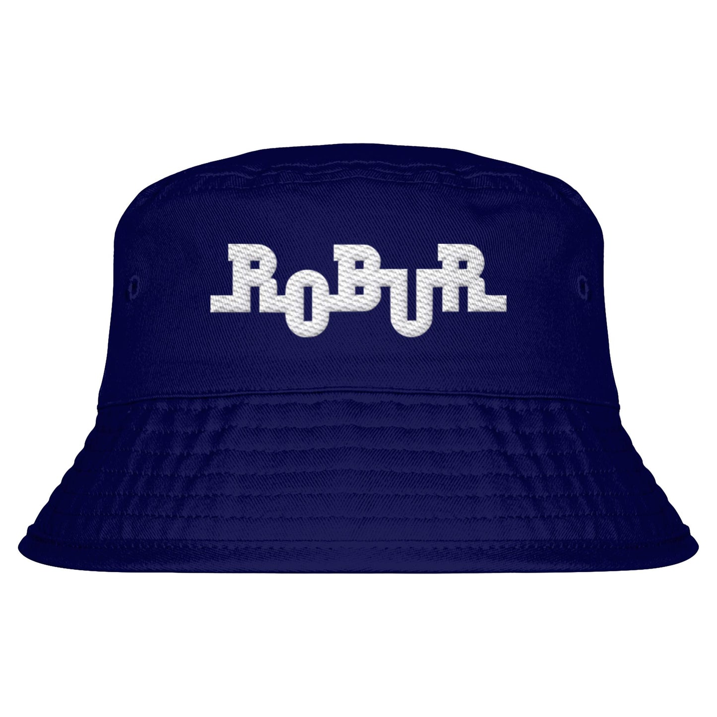 DDR Ostalgie Fischerhut / Bucket Hat bestickt • ROBUR