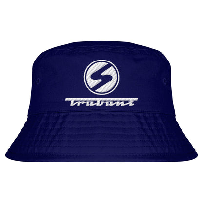 DDR Ostalgie Fischerhut / Bucket Hat bestickt • TRABANT