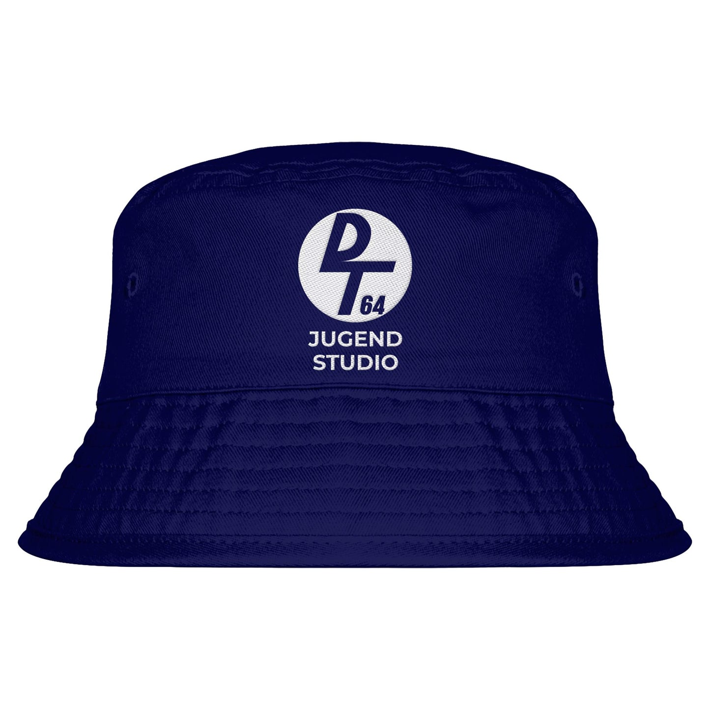 DDR Ostalgie Fischerhut / Bucket Hat bestickt • DT64 JUGENDSTUDIO